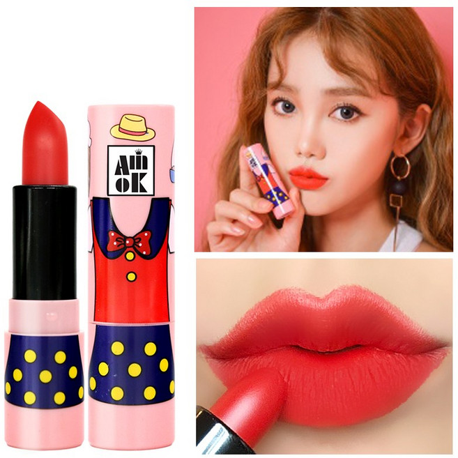 아미옥 키털트피크닉 립스틱, B05러블리룩, 4g, 1개