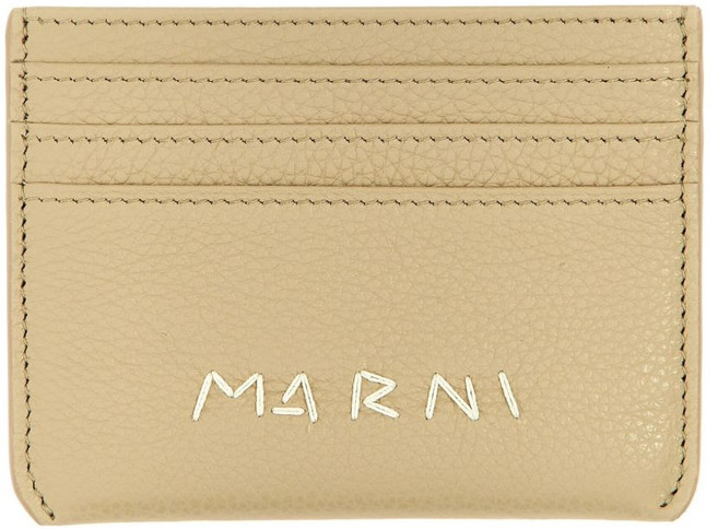마르니 로고 카드홀더