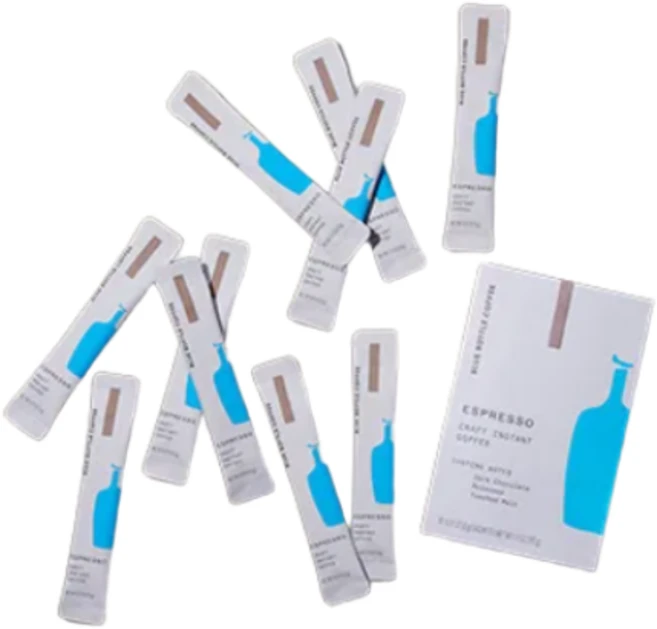 블루보틀커피 크래프트 인스턴트 원두커피믹스 에스프레소 싱글 서브, 3g, 10개입, 1개 - 쿠팡