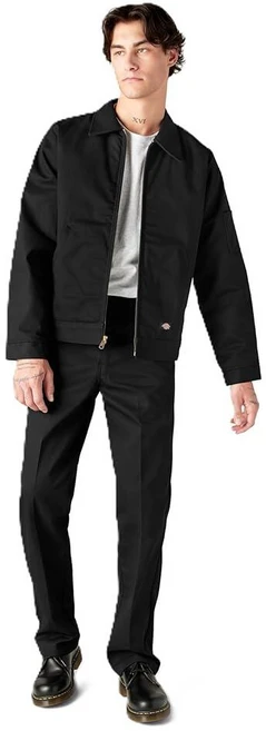 디키즈 언라인드 아이젠하워 자켓 블랙 Large  - 쿠팡