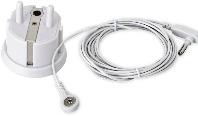 어싱 제품 전용 디어싱 케이블 1pcs+ 콘센트 1pcs, 1개