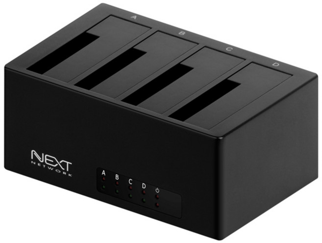 넥스트 NEXT-644DU3 USB3.0 4베이 도킹스테이션