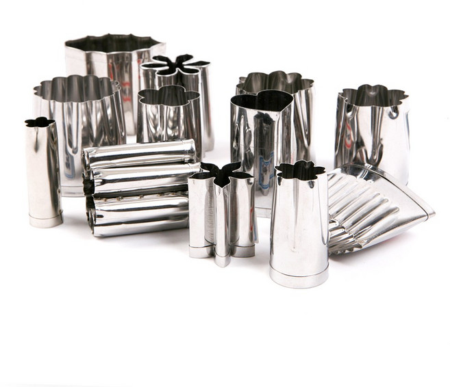 쿠킹플러스고명틀 18종, 난초잎(K40), 1개