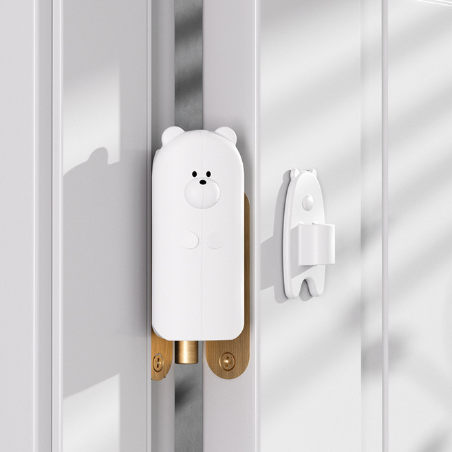 문틈 안전방지 손낌방지 문닫힘방지 도어가드 방지쿠션 문닫힘 쿠션 도어, 1개, 화이트