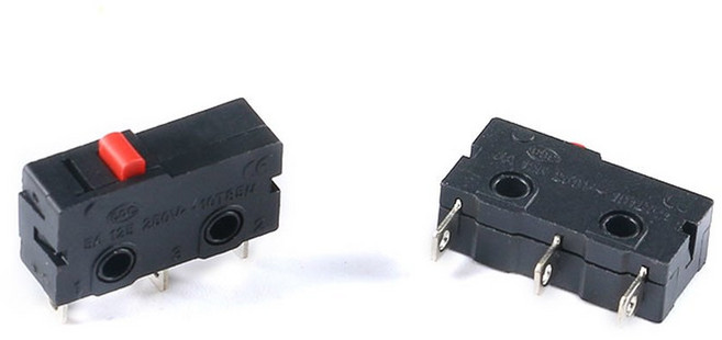 액션 NO NC 푸시 리미트 10PCS 미니 KW11 250VAC 3PIN 스냅 레버 5A 롤러 3Z 스위치, 3Pin Without Lever 2, 1개