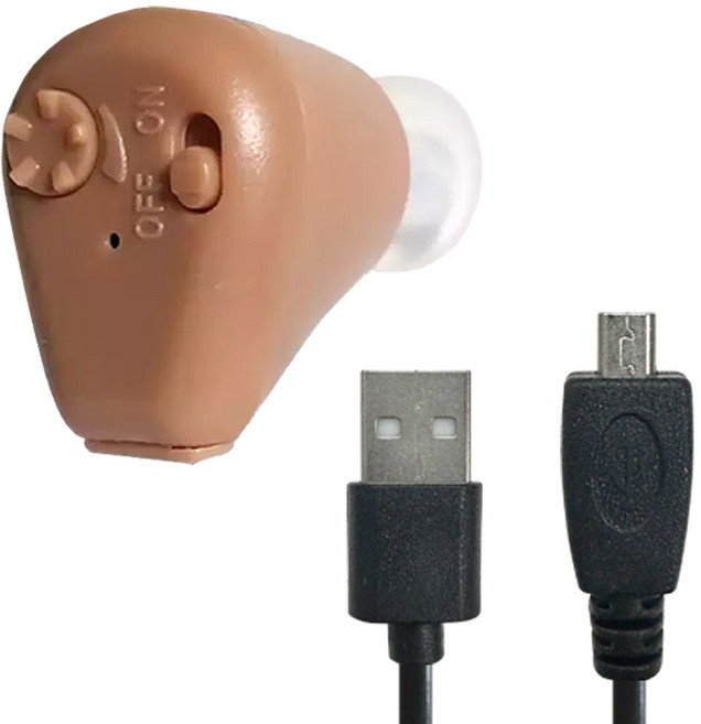 ZNS A-10 충전형 음성증폭기 무선 소형 음성 소리증폭기, 1개, 1개입