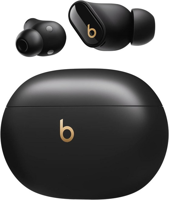 Beats Studio Buds + True Wireless Noise Cancelling Earbuds, Black, 1