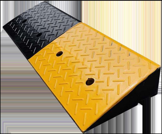 안전용품 스텝패드 슬로프패드 과속 방지 경사로, 5cm 블랙, 단일 사이즈