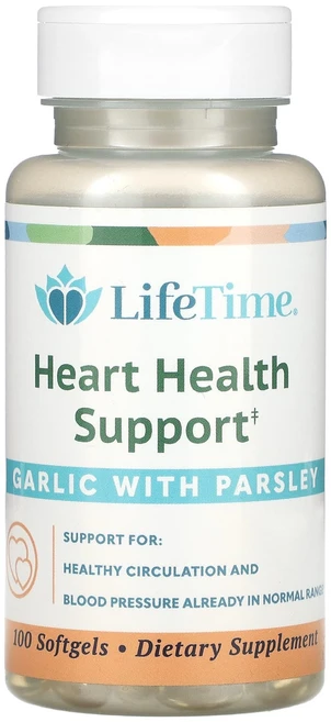 LifeTime Vitamins 심장 건강에 도움 소프트젤 100정, LifeTimeVitamins심장건강, 1개 - 쿠팡