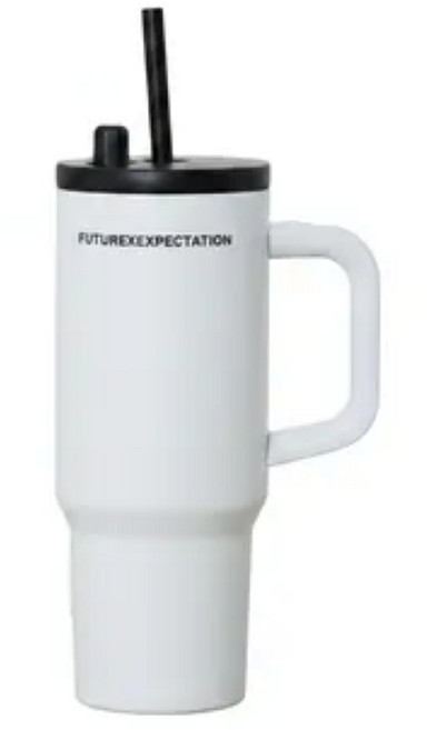 대용량 스테인리스 제이디 텀블러 벤티사이즈, 1개, 710ml, 화이트