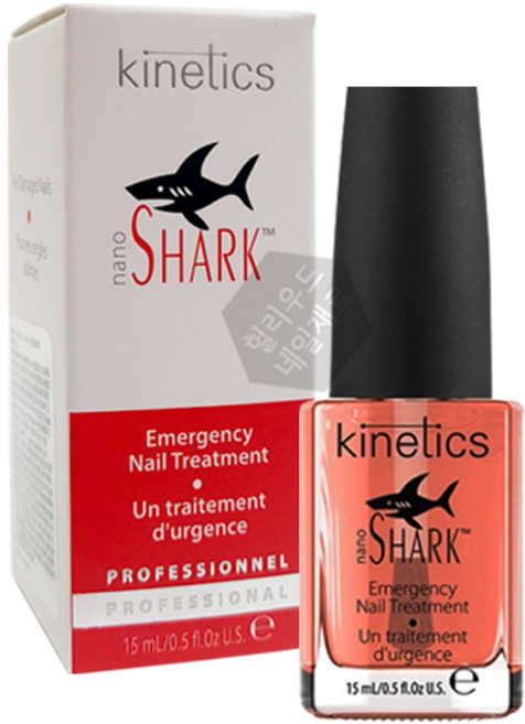 키네틱스 나노샤크 손톱영양제 손상된 네일을 위한 긴급처방, 15ml, 1개