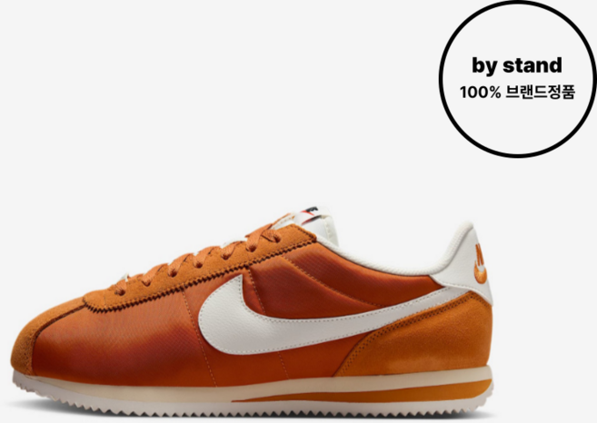 [브랜드정품] 나이키 코르테즈 텍스타일 TXT 브라운 남성 운동화 HF0263 800