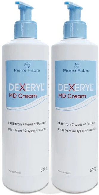 DEXERYL 덱세릴 MD 크림 500ml (수입 정품), 2개 - 쿠팡