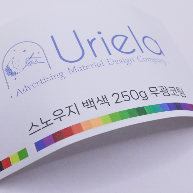 명함제작인쇄 500매 맞춤디자인 스노우지250g 무광코팅 [일반지명함], 500개, 일러스트레이터 파일이 있어요_양면