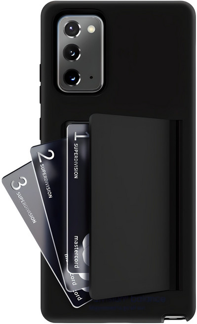 슈퍼디비전 밸런스 카드 범퍼 하드 휴대폰 케이스