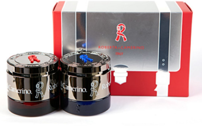 로베르타 차량용 크롬 방향제 2p