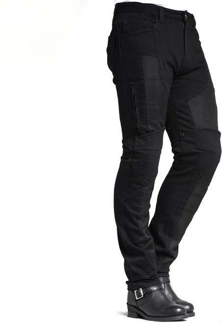 Maxler 맥슬러 MJK-1614(메쉬) (케블라) - 블랙 / 메쉬 오토바이바지 라이딩진, 40