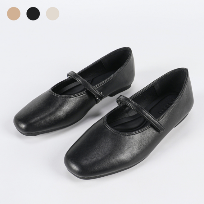 페조 여성 플랫슈즈 메리제인 구두 여자 단화 PZFLTC 008-5