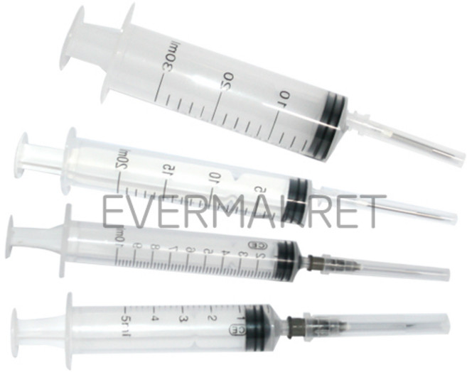 공업용 주사기 주사침 포함 오일 잉크충전 디스펜서, 20ml, 1개