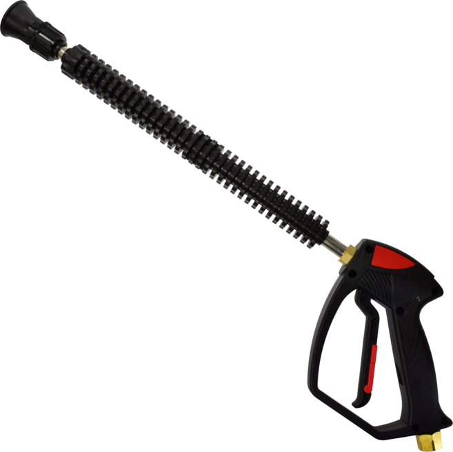 고압세차건 AL28(이태리 Tecomec사 정품) 세트 400L+고압건+일반노즐 세트SET 손세차장용