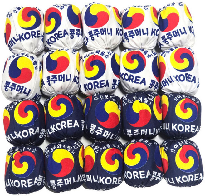 [ABC문구] 콩주머니 20개입세트 / 박터트리기 체육대회, 1개