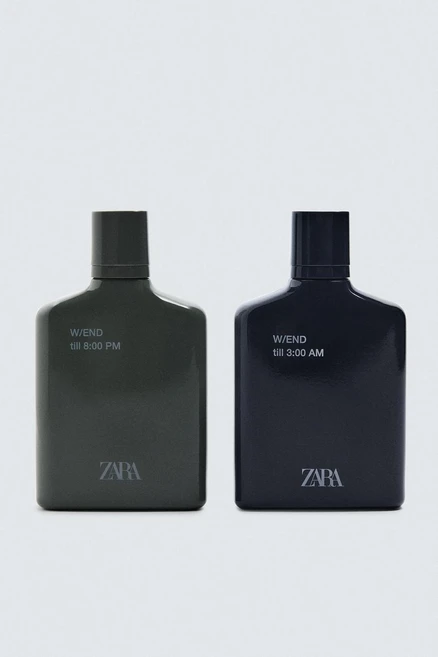 [국내발송] ZARA 남성 W/END TILL 8.00 PM 3:00 AM 100ML+100ML 414135 - 쿠팡