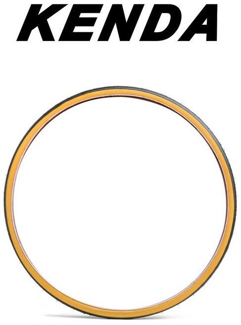 [켄다] 700 X 23C 검월 클린쳐 타이어 - 콘스탄틴 픽시 어베인 버나드 드래그 타이어, 1개