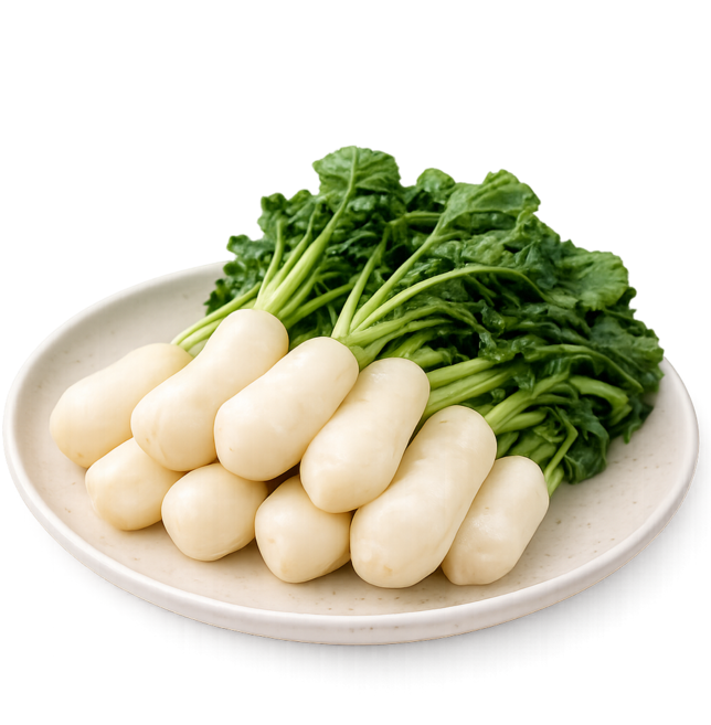 [여수푸른밭] 여수 산지직송 돌산 절임알타리 알타리무 총각무, 1개, 5kg