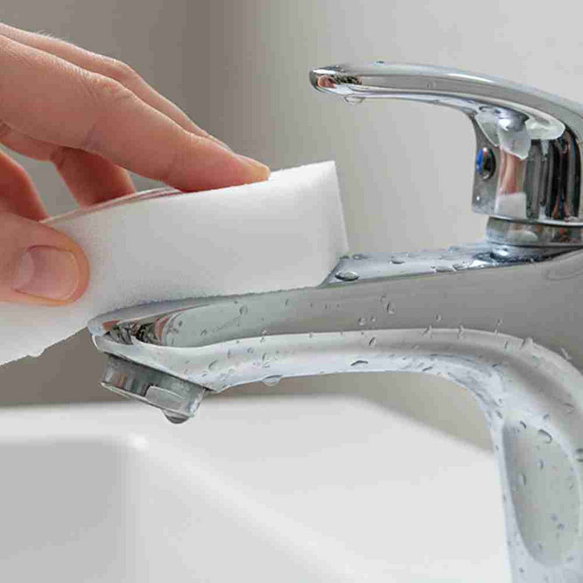 찌든때제거 멜라민수세미 블럭 40입 타일틈새, 대 3P