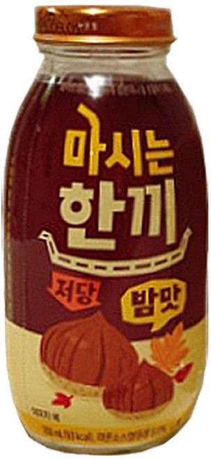 마시는 한끼 저당두유 밤맛, 12개, 200ml