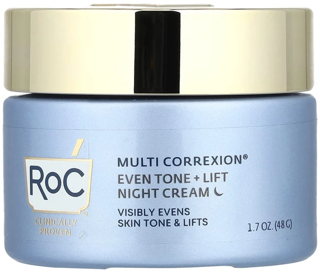 록 Multi Correxion 균일한 톤 + 리프트 나이트 크림 1.7 oz(48 g), 1개, 48g - 쿠팡