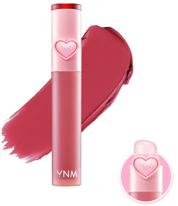 YNM 하트 베일 틴트, 1개, 03 로즈 베일