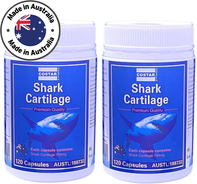 콘드로이친 1500 상어연골 콘드로이친 프리미엄 무릎관절 영양제, 2개, 120정