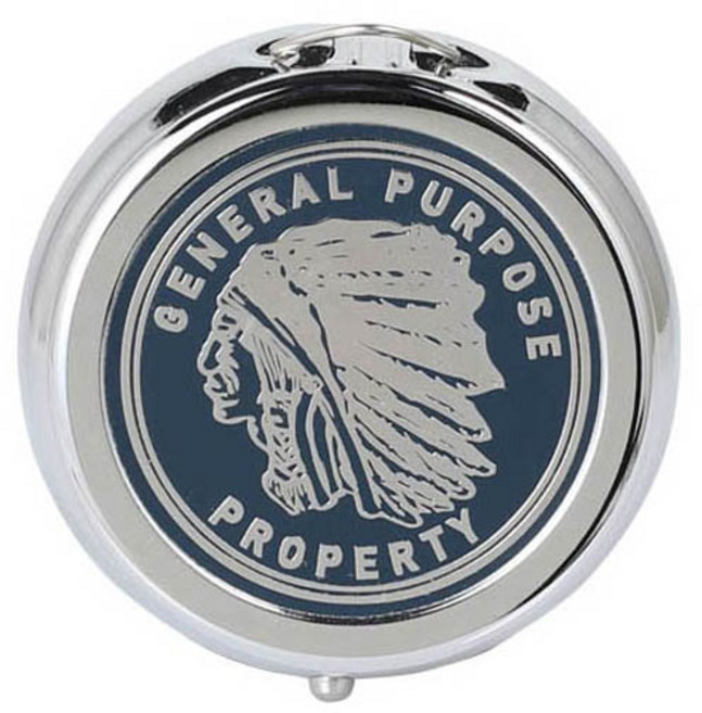 덜튼 빈티지 휴대용 재떨이 3type 포터블 캠핑용 재떨이, INDIAN, 1개