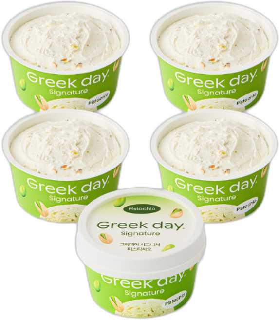 그릭데이 시그니처 피스타치오 입, 100g