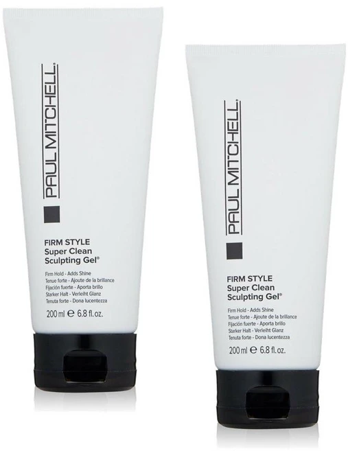 폴미첼 펌 스타일 슈퍼 클린 스컬프팅 젤 Paul Mitchell Firm Style Super Clean Sculpting Gel, 200ml, 2개 - 쿠팡
