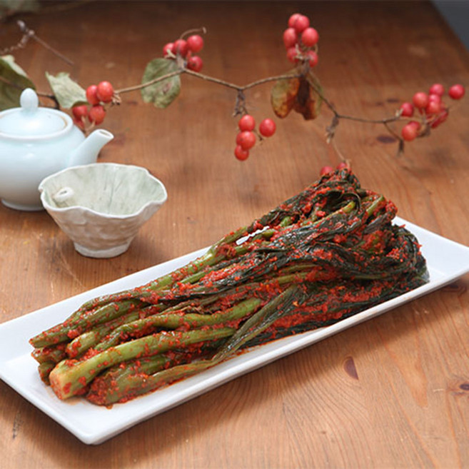 해남화원농협 이맑은 돌산갓김치 3kg, 1개