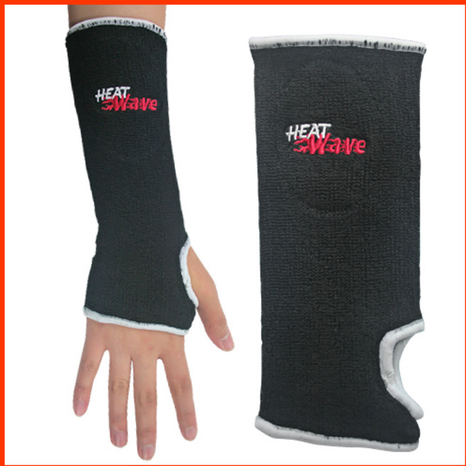 히트웨이브 코튼 속장갑 볼링아대 속아대 볼링용품, 블랙