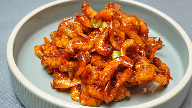 요리선생님이 매일 직접 만드는 정성가득한 수제반찬 건새우견과류볶음 80g