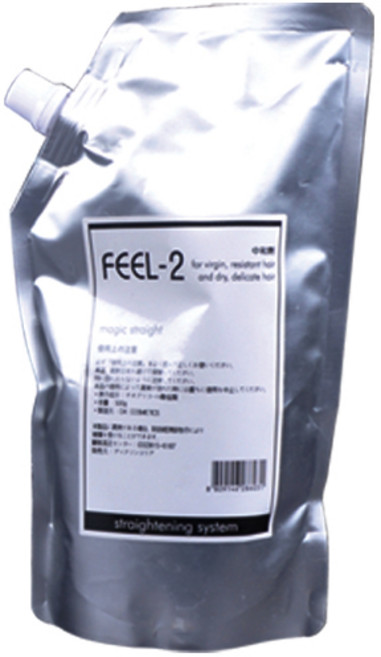 DK 이손 필 매직 스트레이트 매직약 2제 액상 500ml, 1개