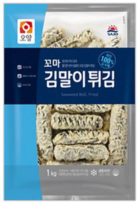 사조 꼬마김말이튀김1kg, 1kg, 1개