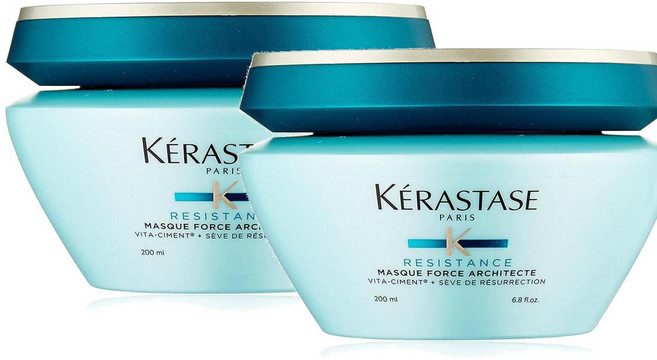 케라스타즈 레지스턴스 포스 아키텍트 마스크 Kerastase Resistance Masque Force Architect, 2개, 200ml