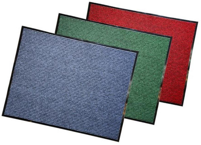 (0.6x0.9m디오)업소입구 눈비흙 이물질제거 현관매트 깔끔 청결, 레드, 1개