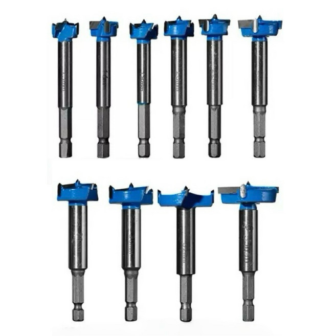 공구PXJ 목공용 타공 홀쏘 기리 10종세트, 1세트