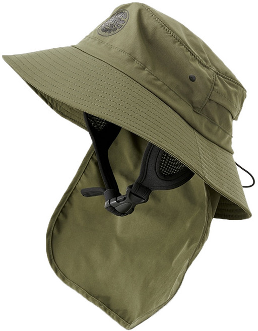 립컬 서프시리즈 서핑 버켓 서프햇 모자 [R200HA90M 389], 다크올리브