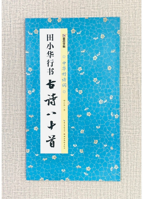墨點字帖 田小華行書古詩八十首 練字帖