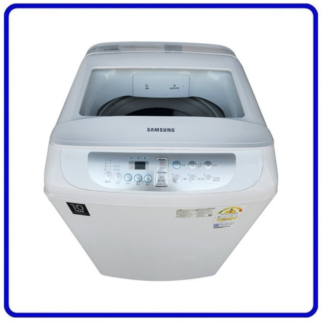 삼성전자 워블 일반형 중고세탁기 10kg [WA10F5S2QWW1], 화이트