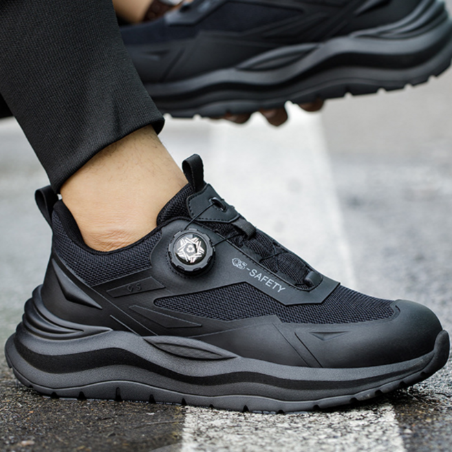 코넬코 QS다이얼식 경량 발편한 안전화