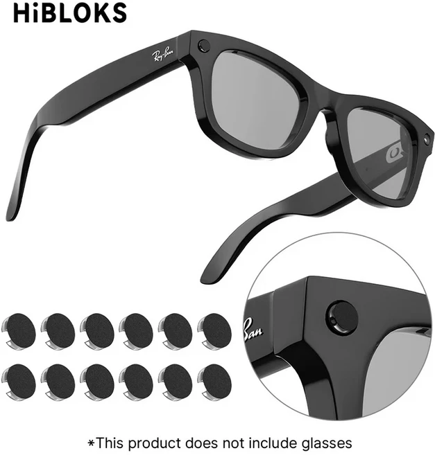 Ray-Ban Meta Wayfarer RW4008/RW4006 Skyler RW4010 RW4009/RW4009F AI 지능형 Glasser 레코드 비디오 쉐, RCstyle HiBloks Glasses Ear Cu