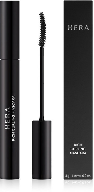 헤라 리치 컬링 마스카라 6g 풍성 볼륨 안번지는 번지지 않는 마스카라